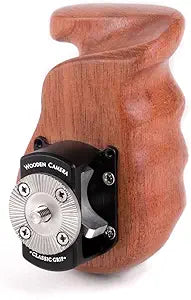 Wooden Camera Handgrip - Left ARRI Rosette Mount — main product image