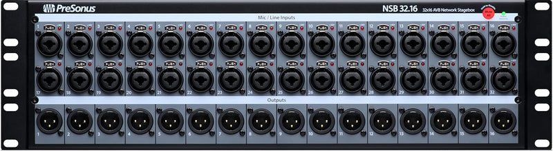 PreSonus NSB32.16 AVB Networked Stage Box — main product image