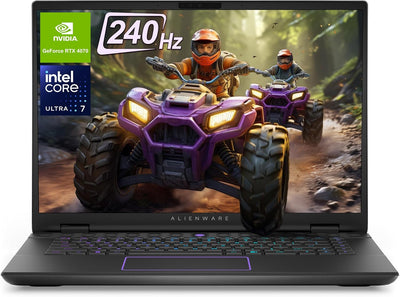 Alienware M16 R2 Ultra 7 RTX 4070 Gaming Laptop