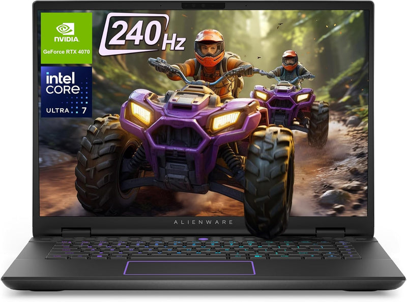Alienware M16 R2 Ultra 7 RTX 4070 Gaming Laptop — main product image