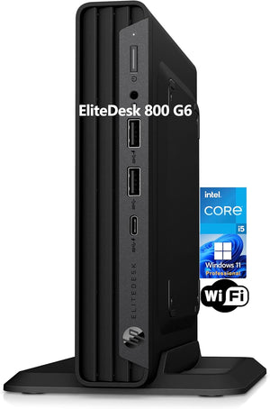 HP 800 G6 EliteDesk i5 Mini PC Desktop