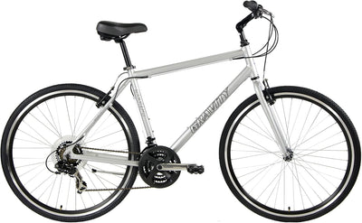 Gravity Swift 24 Dlx24 24-Speed Hybrid Bike