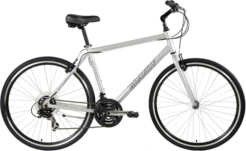 Gravity Swift 24 Dlx24 24-Speed Hybrid Bike — main product image