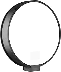 Neewer 10083557 Mini Round Softbox Speedlight Diffuser