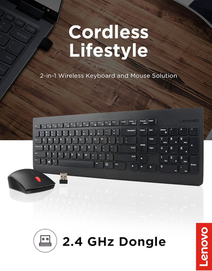 Lenovo GX30N81775 510 Wireless Keyboard and Mouse Combo