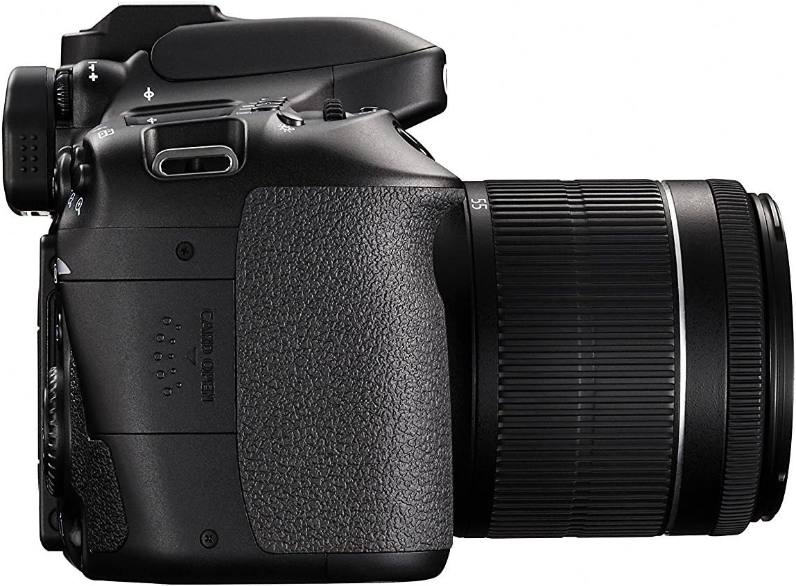 Canon 80D-18-55mm-CR EOS Digital SLR Camera Kit