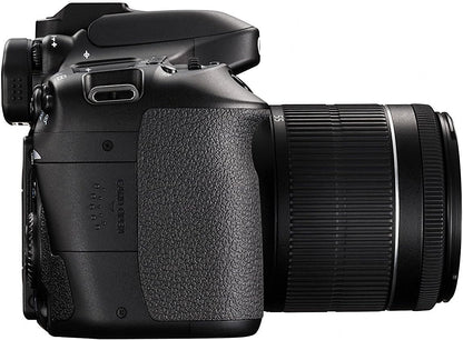 Canon 80D-18-55mm-CR EOS Digital SLR Camera Kit