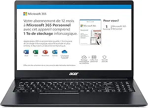 Acer Aspire FHD Laptop N4020 64GB eMMC Renewed