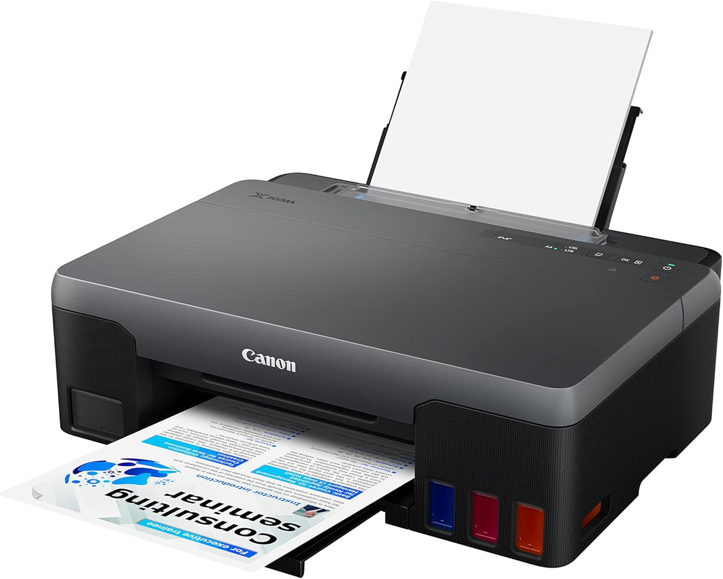 Canon 4469C002 PIXMA G1220 MegaTank Inkjet Printer