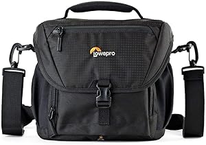 Lowepro LP37121 Nova 170 AW II Black Camera Bag — main product image