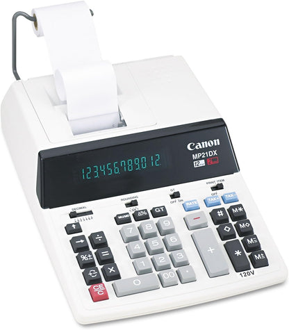 Canon CNMMP21DX Two-Color Printing Calculator