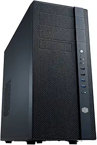 Cooler Master NSE-400-KKN2-AMZ N400 Mid-Tower Case — main product image
