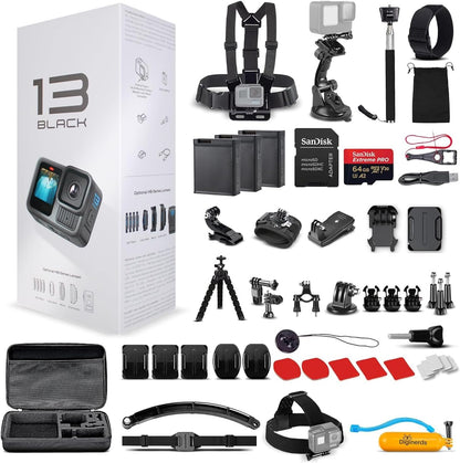 GoPro CHDSB-131-XX HERO13 Black Accessory Bundle