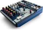 Soundcraft NOTEPAD-8FX 8-Channel USB Mixing Console