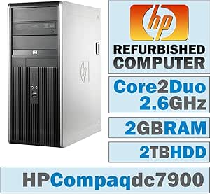 HP Compaq dc7900 Core 2 Duo Desktop No OS