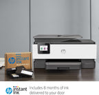 HP 5LJ23A#B1H OfficeJet Pro 8035 Wireless All-in-One Printer