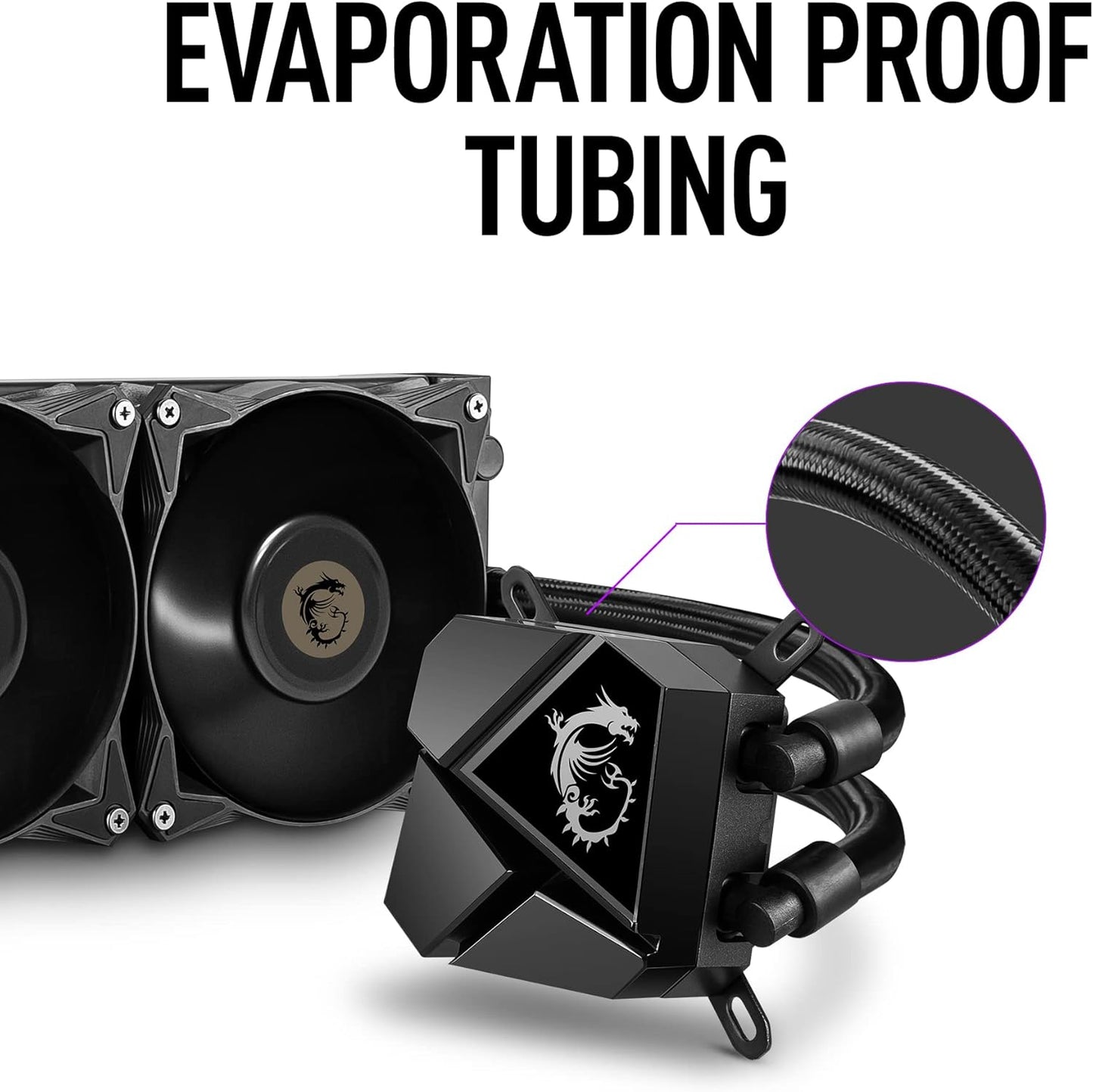 MSI MAG CORELIQUID P240 AIO CPU Cooler