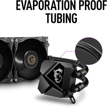 MSI MAG CORELIQUID P240 AIO CPU Cooler