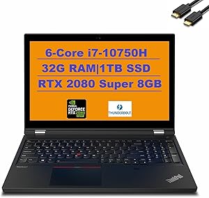 Lenovo Thinkpad T15g 15.6" 4K UHD i7 Workstation Laptop