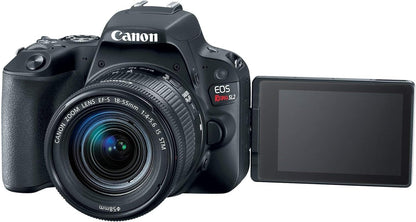 Canon SL2 Rebel DSLR Camera 18-55mm (Renewed)