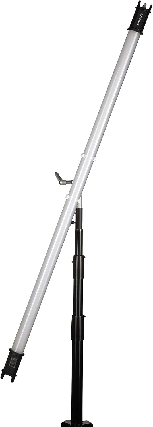 Nanlite HD-T12-1-BHP PavoTube Single T12 LED Tube Holder — main product image