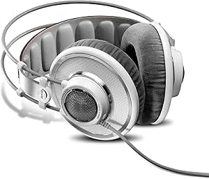 AKG K701WHT Ultra Reference Class Stereo Headphones — main product image
