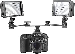 Neewer 90093821 CN-160 LED Video Light 2-Pack