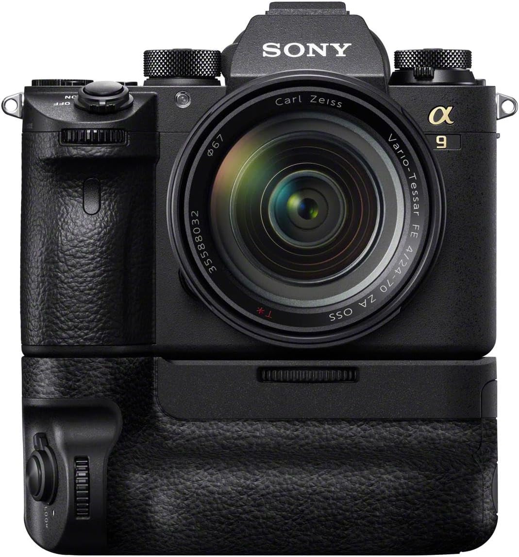 Sony VGC3EM Vertical Grip for α9, α7R III, α7 III Black