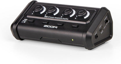 Zoom ZHA-4 Handy 4-Channel Headphone Amplifier