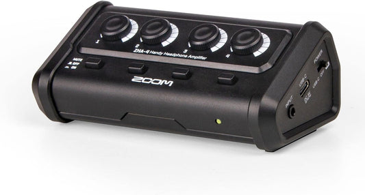 Zoom ZHA-4 Handy 4-Channel Headphone Amplifier