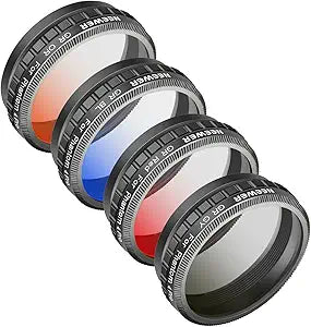 Neewer 10090369 DJI Phantom 4 Pro Graduated Color Filter Kit