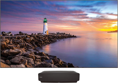 Hisense 120L5F 4K Laser Cinema Projector with ALR Screen