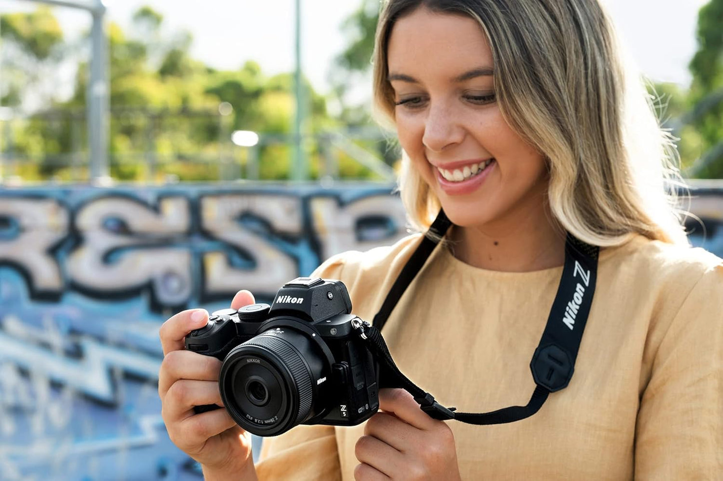 Nikon 20101 NIKKOR Z 28mm f/2.8 Prime Lens