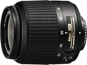 Nikon 2158 18-55mm f/3.5-5.6G ED DX Zoom Lens — main product image