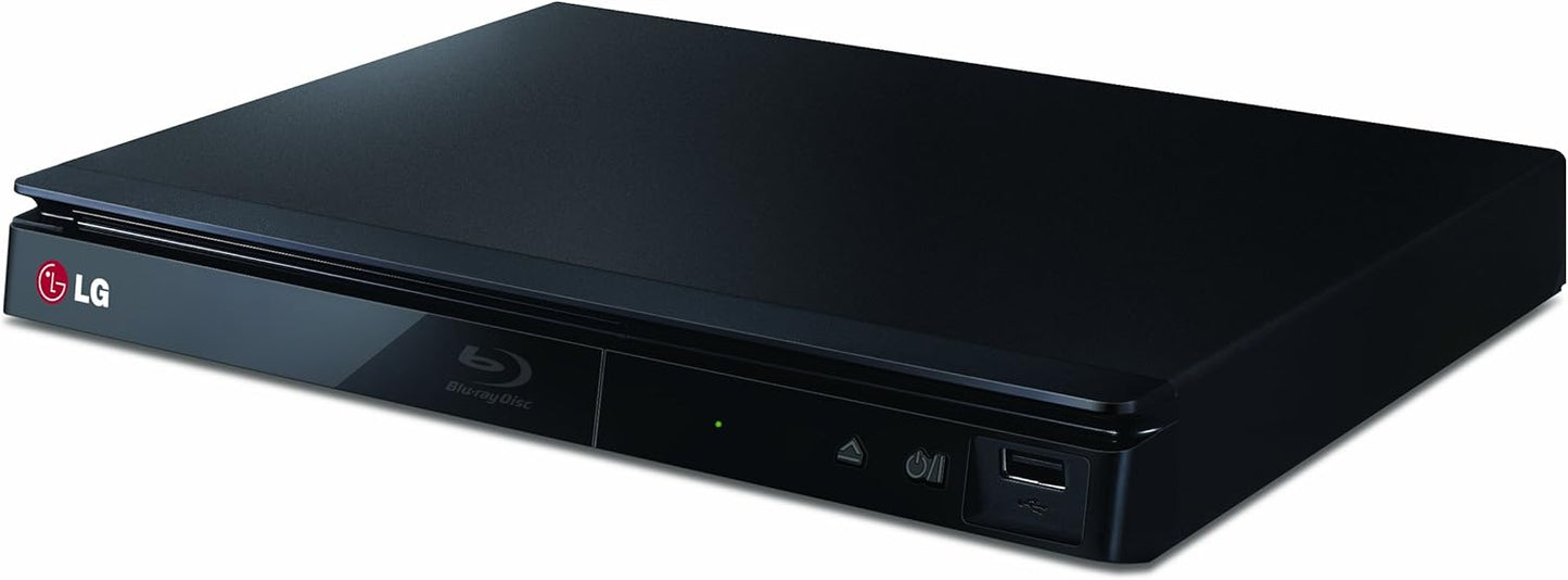 LG BP330 Blu-ray Disc Player with Built-in Wi-Fi
