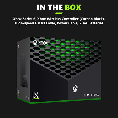 Microsoft SVN-00001 Xbox Series X Console Renewed