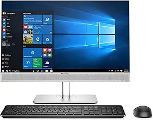 HP 24-inch Touch All-in-One i3 Desktop Computer