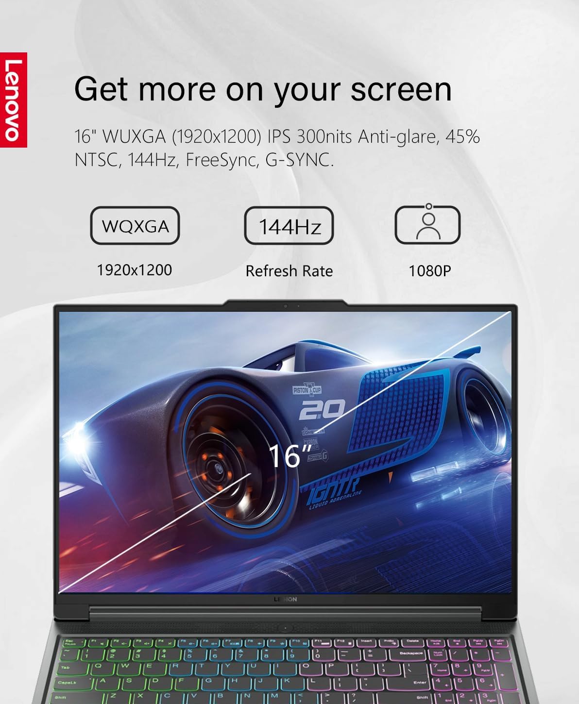 Lenovo Legion Slim 5 Ryzen 5 RTX 4060 Gaming Laptop