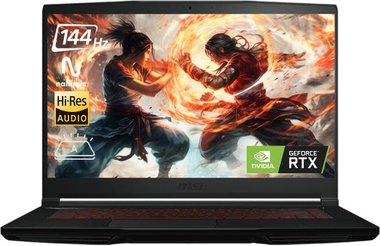 MSI GF63 Thin 11UC Gaming Laptop i5 RTX 3050 1TB SSD