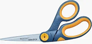 Westcott 14850-030 8" Titanium Bonded Non-Stick Scissors