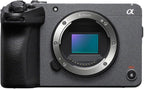 Sony FX30 Super 35 Cinema Camera Bundle (No Lens)