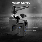 Neewer 10102899 Super Clamp 5/8