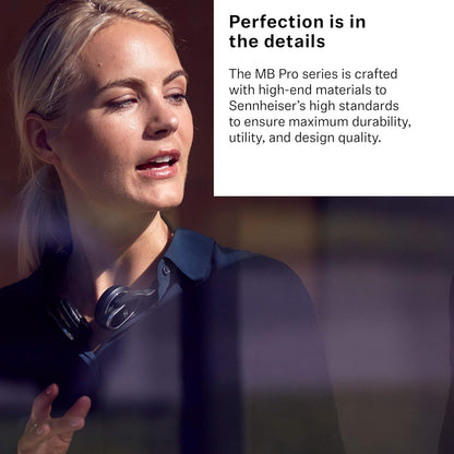 Sennheiser MB Pro 2 506044 Bluetooth Headset Noise Cancelling Microphone