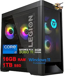 Lenovo Legion Tower 5i Gaming Desktop RTX 3060 Ti — main product image