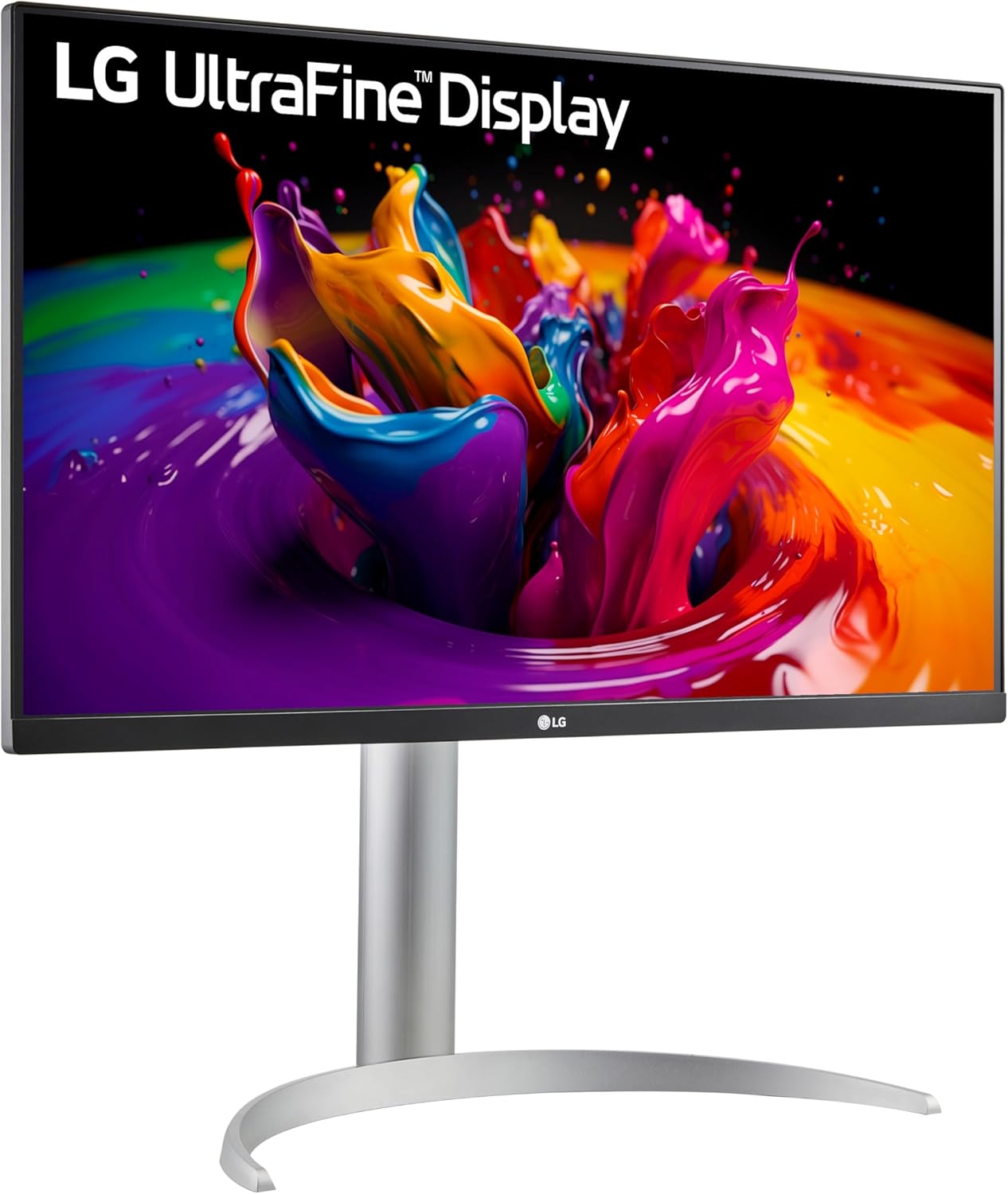 LG 27UP650-W.AUM 27" 4K UHD IPS HDR400 Monitor