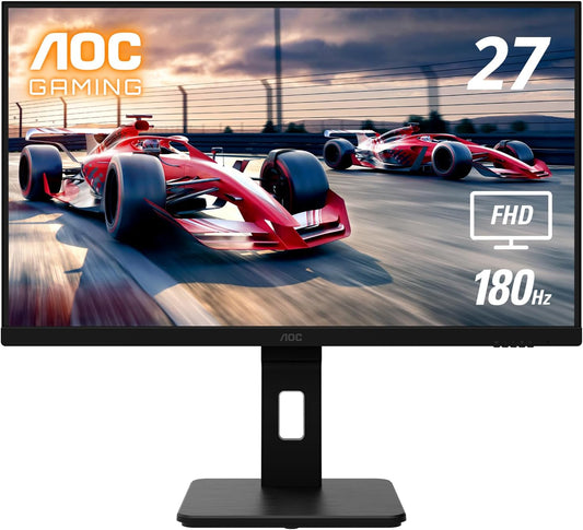 AOC 27G15 27-Inch FHD 180Hz Gaming Monitor