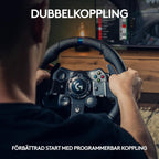 Logitech 941-000158 G923 Racing Wheel for Xbox/PC