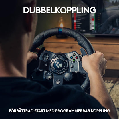 Logitech 941-000158 G923 Racing Wheel for Xbox/PC