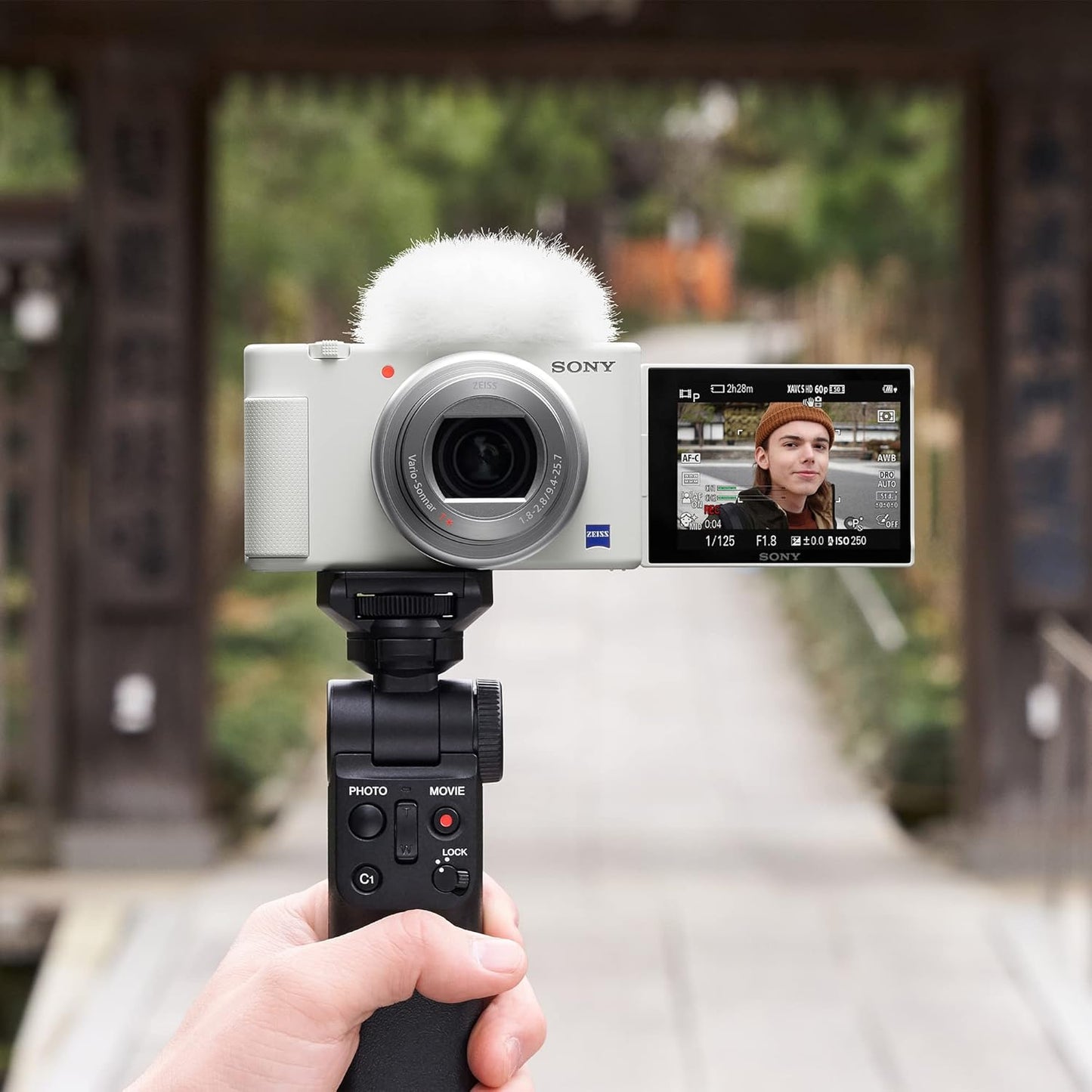 Sony DCZV1/W ZV-1 Vlogging 4K Digital Camera