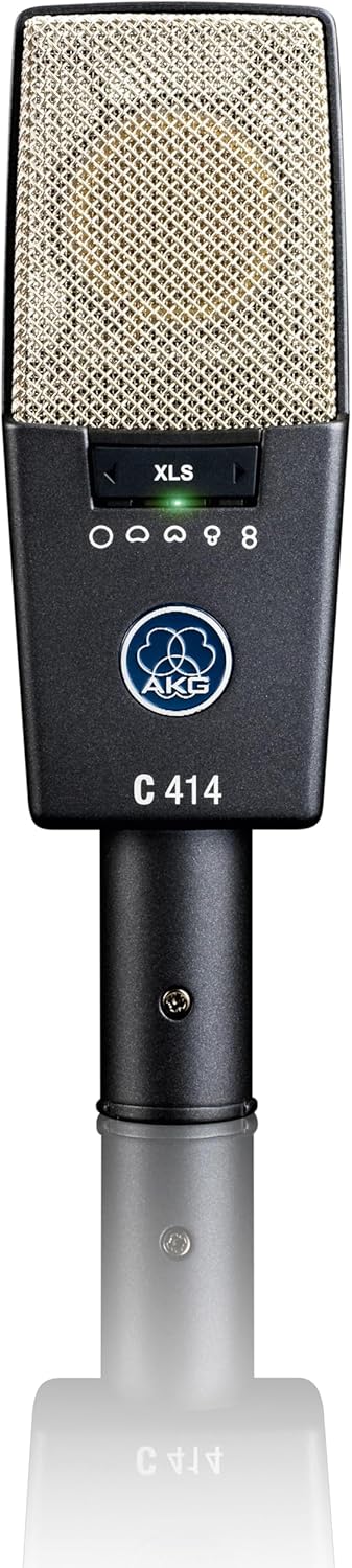 AKG 3059X00230 C414XLS Matched Pair Studio Condenser Microphone Set